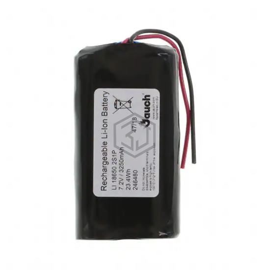 LI18650JP2S1P+PCM+2 WIRES 70MM - Jauch Quartz - Batteries Rechargeable (Secondary)
