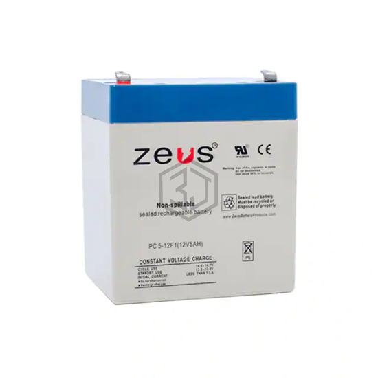 PC5-12F1 - ZEUS Battery Products - Batteries Rechargeable (Secondary)