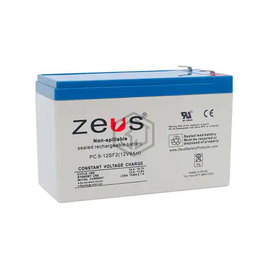 PC9-12SF2 - ZEUS Battery Products - Batteries Rechargeable (Secondary)