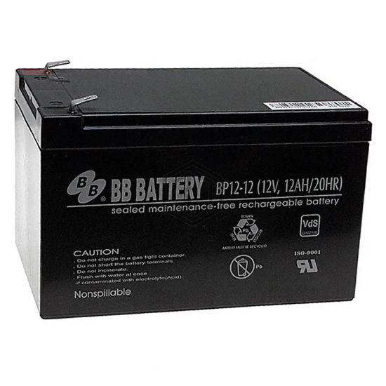 BP12-12-T2 - B B Battery - Batteries Rechargeable (Secondary)