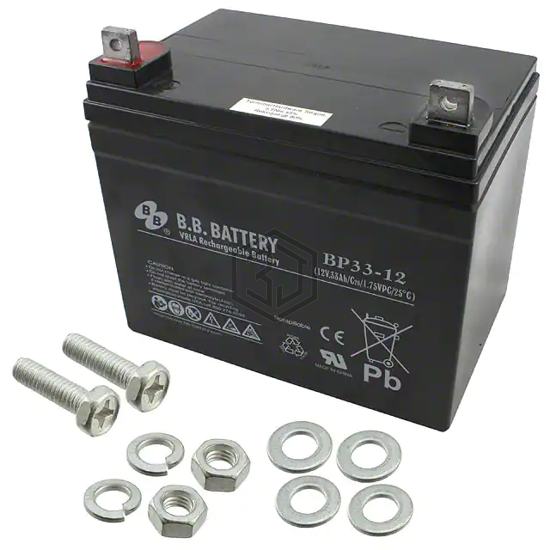 BP33-12S-B7 - B B Battery - Batteries Rechargeable (Secondary)