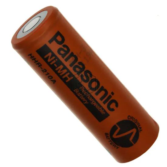 HHR-210AB18 - Panasonic - BSG - Batteries Rechargeable (Secondary)
