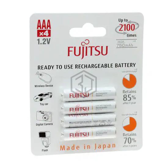 HR-4UTCEX(4B) - FDK America, Inc., a member of Fujitsu Group - Batteries Rechargeable (Secondary)