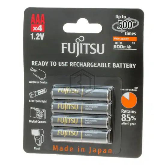 HR-4UTHCEX(4B) - FDK America, Inc., a member of Fujitsu Group - Batteries Rechargeable (Secondary)