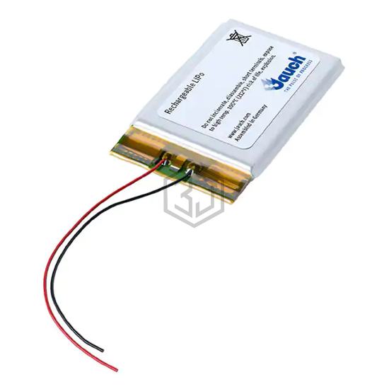 LP633750JH - Jauch Quartz - Batteries Rechargeable (Secondary)