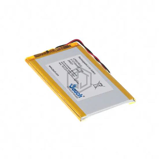 LP504783JU+PCM+2 WIRES 70MM - Jauch Quartz - Batteries Rechargeable (Secondary)