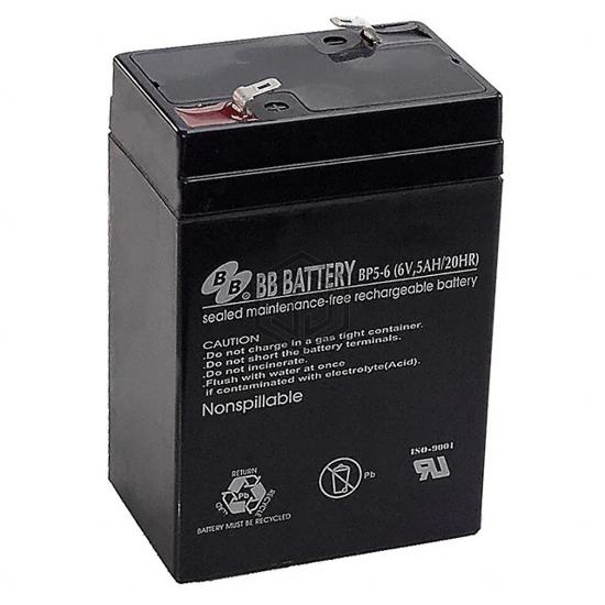 BP5-6-T1 - B B Battery - Batteries Rechargeable (Secondary)