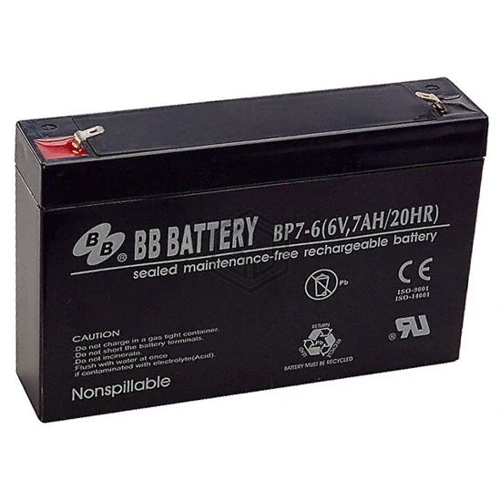 BP7-6-T1 - B B Battery - Batteries Rechargeable (Secondary)