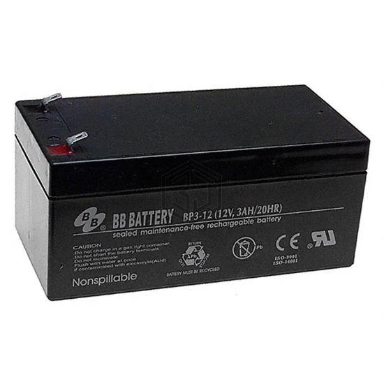 BP3-12-T1 - B B Battery - Batteries Rechargeable (Secondary)