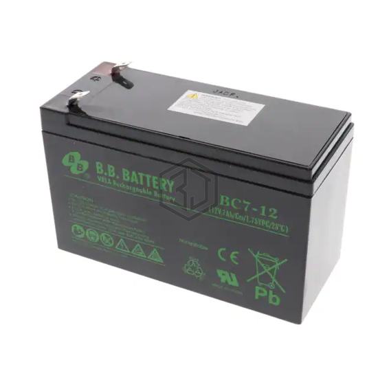BC7-12-T2 - B B Battery - Batteries Rechargeable (Secondary)