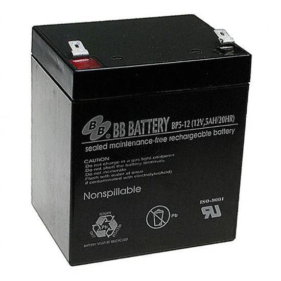 BP5-12-T2 - B B Battery - Batteries Rechargeable (Secondary)