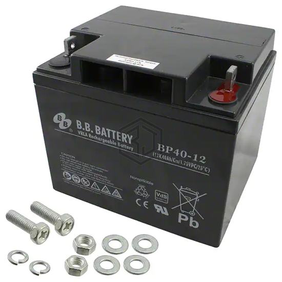 BP40-12-B2 - B B Battery - Batteries Rechargeable (Secondary)