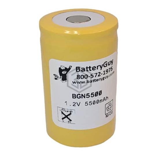 BGN5500 - BatteryGuy - Batteries Rechargeable (Secondary)