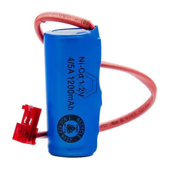 ZB1.2V4/5AN1 - ZEUS Battery Products - Batteries Rechargeable (Secondary)
