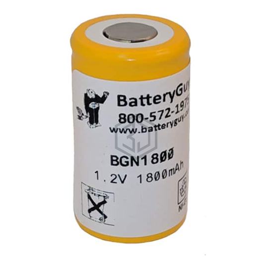 BGN1800 - BatteryGuy - Batteries Rechargeable (Secondary)