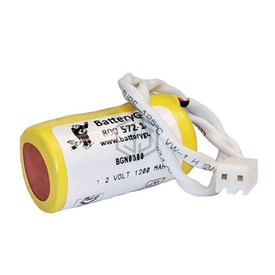 BGN0300 - BatteryGuy - Batteries Rechargeable (Secondary)