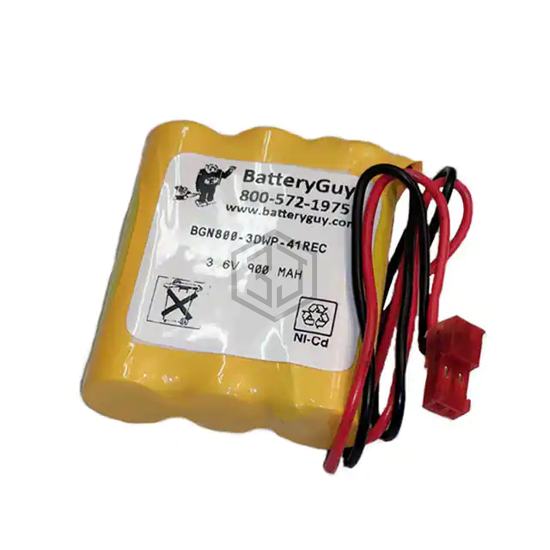 BGN800-3DWP-41REC - BatteryGuy - Batteries Rechargeable (Secondary)