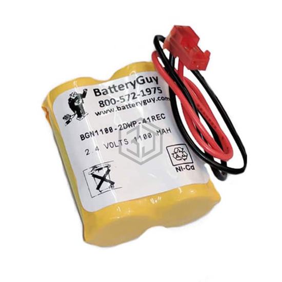 BGN1100-2DWP-41REC - BatteryGuy - Batteries Rechargeable (Secondary)