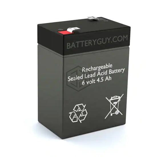 BG-645F1 - BatteryGuy - Batteries Rechargeable (Secondary)
