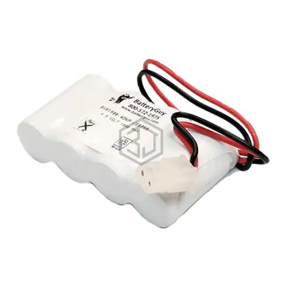 BGN1800-4DWP-A800EC - BatteryGuy - Batteries Rechargeable (Secondary)