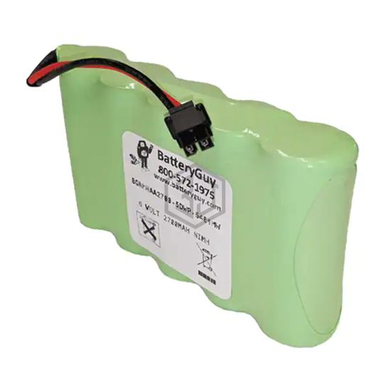 BGNMH2700-5DWP-5481MW - BatteryGuy - Batteries Rechargeable (Secondary)