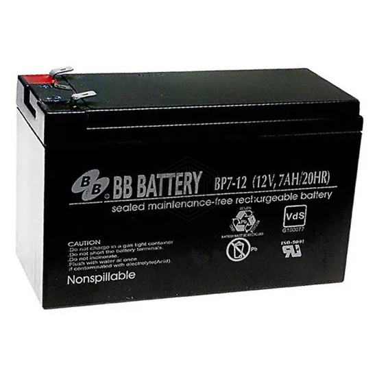 BP7-12-T2 - B B Battery - Batteries Rechargeable (Secondary)