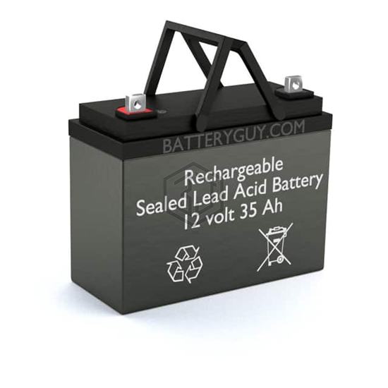 BG-12350NB - BatteryGuy - Batteries Rechargeable (Secondary)