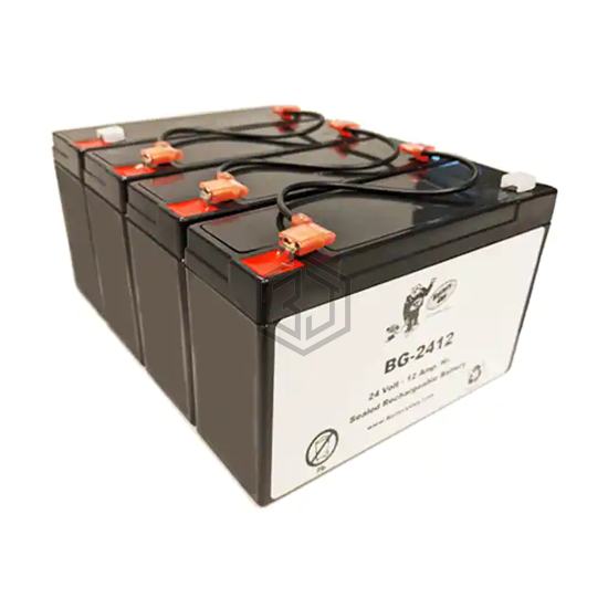 BG-2412 - BatteryGuy - Batteries Rechargeable (Secondary)