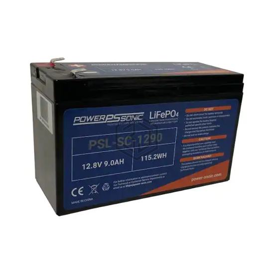 PSL-SC-1290 F2 - Power Sonic Corporation - Batteries Rechargeable (Secondary)