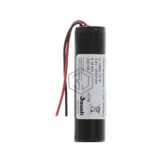 LI18650JS1S1P+PCM+2 WIRES 70MM - Jauch Quartz - Batteries Rechargeable (Secondary)