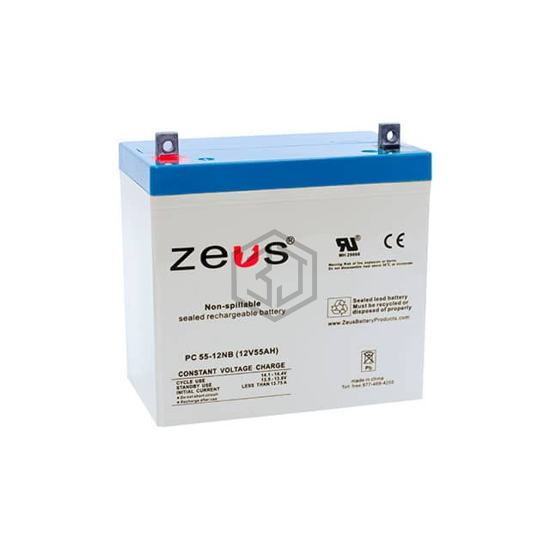 PC55-12NB - ZEUS Battery Products - Batteries Rechargeable (Secondary)