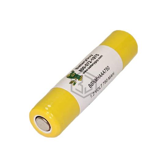 BGNMHAAA750 - BatteryGuy - Batteries Rechargeable (Secondary)