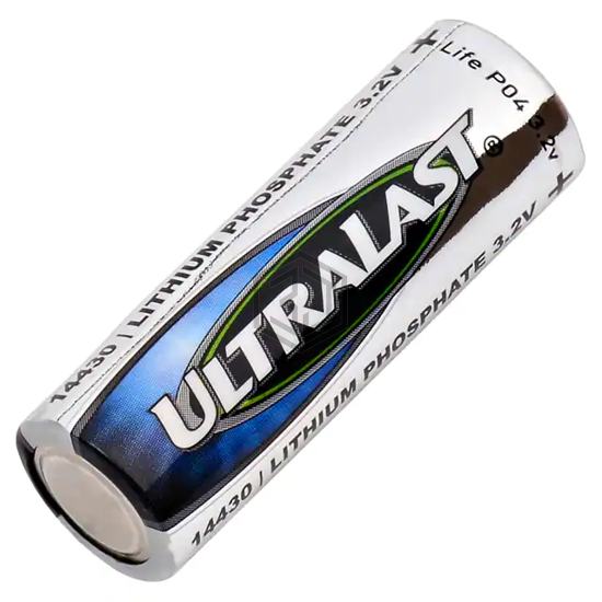 LIFEO4-14430 - Dantona Industries - Batteries Rechargeable (Secondary)