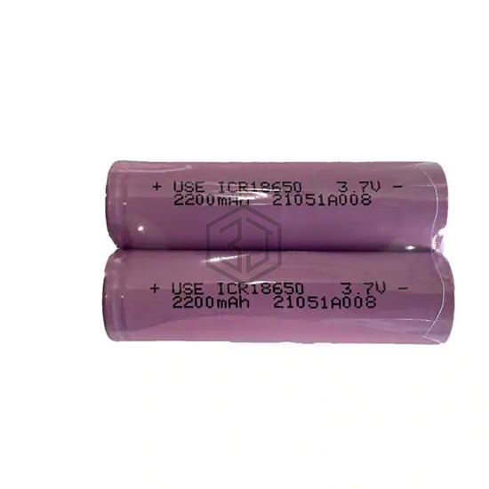 USE-18650-2200MAH - US Electronics Inc. - Batteries Rechargeable (Secondary)