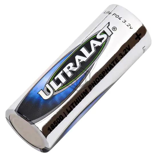 LIFEO4-18500 - Dantona Industries - Batteries Rechargeable (Secondary)
