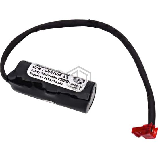 CUSTOM-51 - Dantona Industries - Batteries Rechargeable (Secondary)