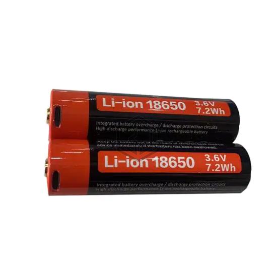 USE-18650-2000PCBUSB - US Electronics Inc. - Batteries Rechargeable (Secondary)