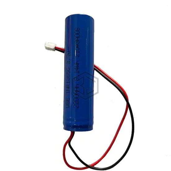 USE-18650-2200PCBJST - US Electronics Inc. - Batteries Rechargeable (Secondary)