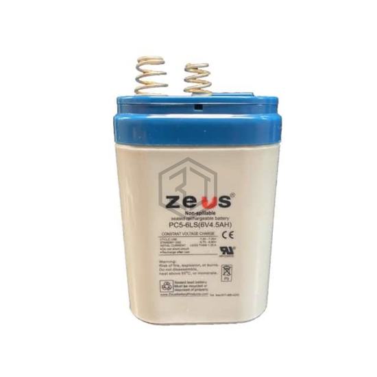 PC5-6LS - ZEUS Battery Products - Batteries Rechargeable (Secondary)