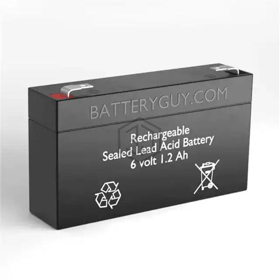 BG-612F1 - BatteryGuy - Batteries Rechargeable (Secondary)