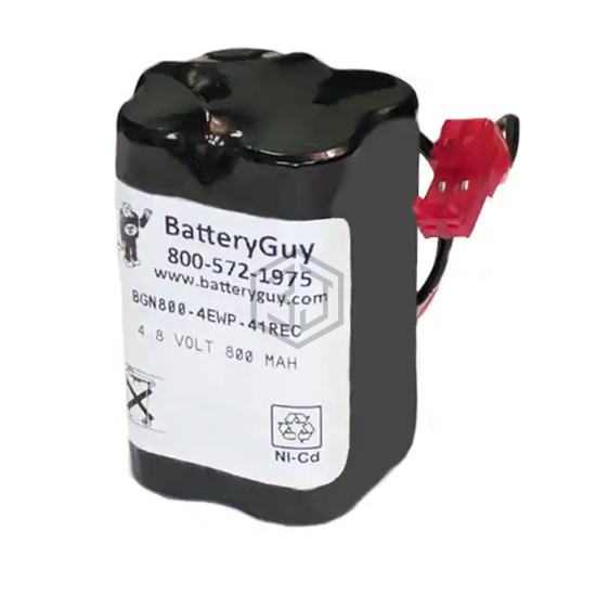 BGN800-4EWP-41REC - BatteryGuy - Batteries Rechargeable (Secondary)