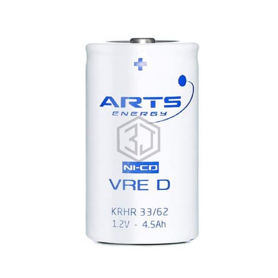 VRE D 4500 - TNR TECHNICAL INC - Batteries Rechargeable (Secondary)