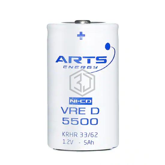 VRE D 5500 - TNR TECHNICAL INC - Batteries Rechargeable (Secondary)