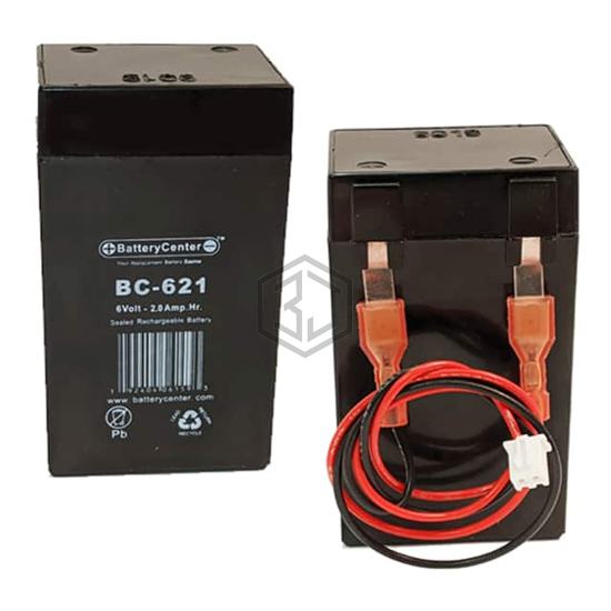 BG-621F1 - BatteryGuy - Batteries Rechargeable (Secondary)