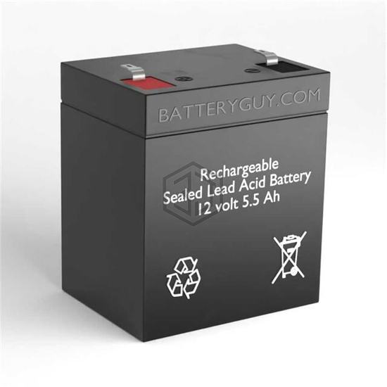 BGH-1255F2 - BatteryGuy - Batteries Rechargeable (Secondary)