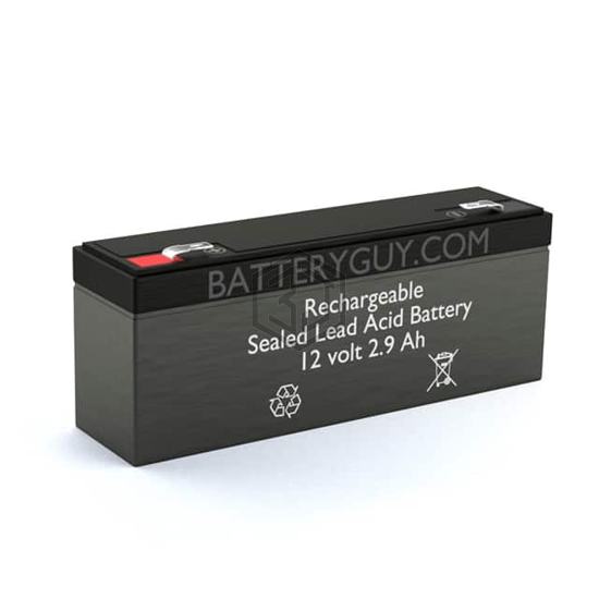 BG-1229F1 - BatteryGuy - Batteries Rechargeable (Secondary)