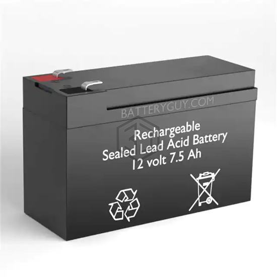 BGH-1275F2 - BatteryGuy - Batteries Rechargeable (Secondary)