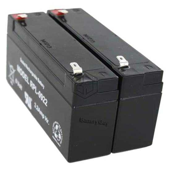 REPLACEMENT RPL-0922 - BatteryGuy - Batteries Rechargeable (Secondary)