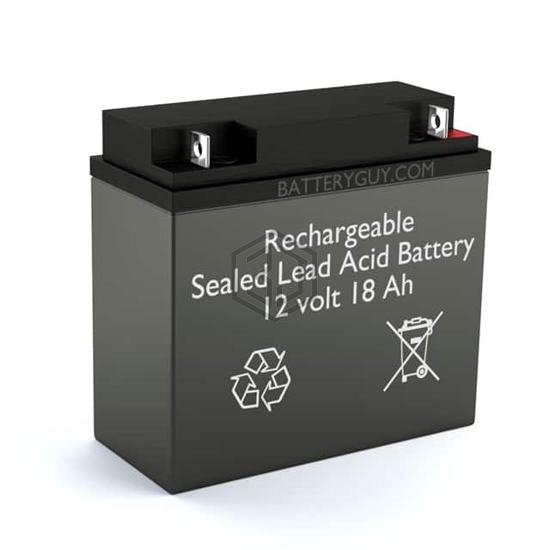 BGH-12180NB - BatteryGuy - Batteries Rechargeable (Secondary)