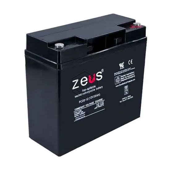 PC20-12M - ZEUS Battery Products - Batteries Rechargeable (Secondary)